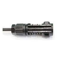 AMP Connectors - TE Connectivity 2-1971861-2 Solar Connectors / Photovoltaic Connectors Male Cable Coupler Gen 2 Seal 4.5-6.2mm