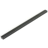 Chip Quik HDR200MET40F-G-V-TH Headers 2.00 mm 40 pin Vertical Female Header Through Hole Gold