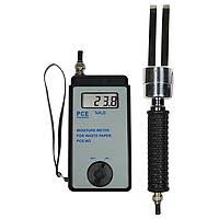 Paper moisture meter service support for inspection and repair
