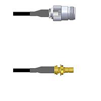 Amphenol Custom Cable Q-2003M0003036i RF Cable Assemblies N-SJ/SMB-SJB G174 36I