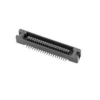 3M Electronic Solutions Division P50LE-050P1-SML-DA Plugs 50POS 2.54MM SOLDER ST SMD