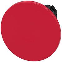 SIEMENS 3SU10001CA200AA0 Mushroom PUSHBUTTON, PUSH PULL RED, MH CAP   60MM