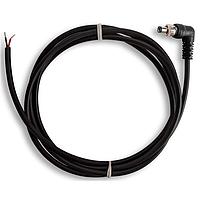 Switchcraft CARAS761K07984 DC Power Cord 2M Pwr Cbl RA 2.0mm Lock Stip/Tin