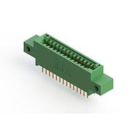 EDAC 345-028-524-812 Sockets .100" (2.54mm) Pitch Card Edge Connector