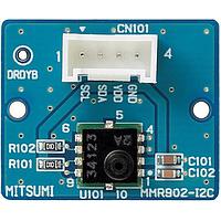 Mitsumi MMR902A34A I2C Board Sensor Digital Output Gauge Pressure Sensor, -4kPA to 48kPA, I2C Interface + Cable