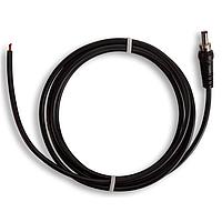 Switchcraft CA762K07984 DC Power Cord 2M Pwr Cbl Straight 2.1mm Lock Stip/Tin