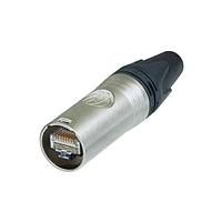 NEUTRIK NE8MX6 XLR Cable carrier CAT6A Ni, OD 7.5 to 9mm