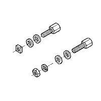 Raychem - TE Connectivity 212447-2 Screw Lock Kit AMPLI PIN CONTASSY