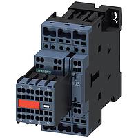 SIEMENS 3RT20272BB443MA0 Electromechanical Contactors CONTACTOR S0 32A 24VDC 2NO/2NC SPRG