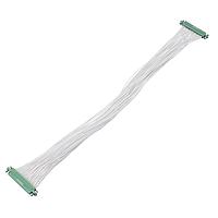 Harwin G125-FC15005F1-0300F1 Double Ended 1.25MM F/F CA 2X25 300MM 26AWG W/SL