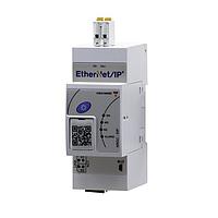 Carlo Gavazzi NRGC-EIP Interface Modules Controller for the NRG bus chain, EtherNet/IP interface, DIN-rail mount, External supply 24 Vdc, NRG bus termination resistor included