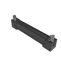 Samtec HSEC8-137-01-S-DV-A-BL Sockets 0.80 mm High-Speed Power/Signal Combo Edge Card Connector