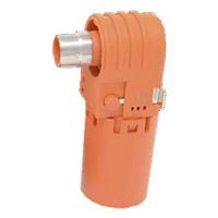 Amphenol Industrial SLPPB35BS12EH DC Plugs EMI&HVIL8.0mm RAPlug 35mm2Orange60Keyway