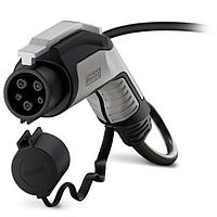 PHOENIX CONTACT 1628420 AC Charging Cable EV-T1G2K-1AC32A- 6 5M10ASBK01