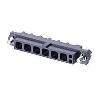 Harwin M80-263F106-02-00 Wire Housings JACKSCREW DATAMATE F CRIMP W/ HRDW