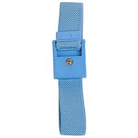 Desco 22316 Anti-Static Control Products WRISTBAND, BLUE ADJ 4mm