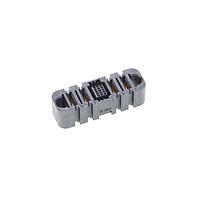 Molex 171089-8422 Board to Board & Mezzanine Connectors EXTreme Ten60Pwr Vert Receptacle w/Guides 2 Split Pwr CKT 15 S CKT 2 Split Pwr