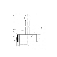 GESTER GT-LB01-7 Impact Hammer (Φ76mm,Φ38xT2mm)