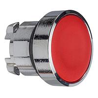 SCHNEIDER ZB4BH04 Push-On/Push-Off FLUSH PUSH ON/PUSH OFF NON-ILLUM RED