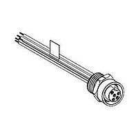 Molex 1300130287 Sensor Cables / Actuator Cables MC 4P F/FR 2' 16/1 PVC