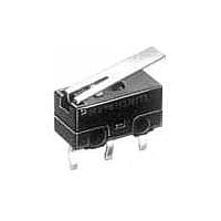 Panasonic Industrial Devices AH178261 Snap Action Switches SPDT Hinge LVR PCB