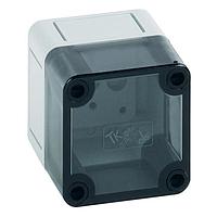 Altech 111-501 DIN Rail 2.56 x 1.97 x 3.19 Polystyrene Transp