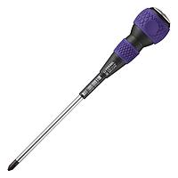 Vessel 230 +2 X 150 Ball-Grip Tang-Thru Screwdriver