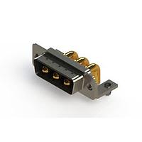 EDAC 629-3W3-240-4NB Mixed Contact D-Sub Connectors Right-angle Power Combo D-Sub Connector