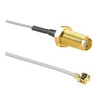 Linx Technologies - TE Connectivity CSI-RGFB-200-UFFR RF Cable Assemblies CABLE RPS PLUG 1.13 200 UFL AU