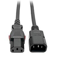 Tripp Lite P004-L01 AC Power Cord 1FT C14 LOCKING C13 PWR CBL