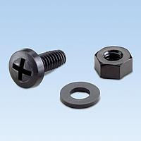 Panduit F14PN-L Nut, Bolt Accessory, Plastic Bolt / Nut Kit