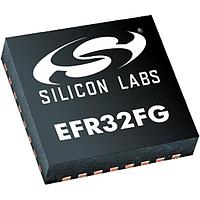 Silicon Labs EFR32BG21A020F768IM32-D BLE Wireless SoC 2.4 GHz SoC, BLE, 768kB Flash, 64kB RAM, +20dBm, Secure Vault Mid, QFN32, +125C