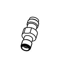 Rosenberger 02K109-S0BS3 RF Adapters - In Series adaptor