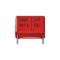 WIMA MKP4-1.5/400/5P27 Metallized Polypropylene Capacitors 1.5uF 400 Volts 5%