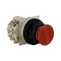 Square D 9001SKR4RH13 Switch Hardware PSH BTTN 600VAC 10A 30MM SK