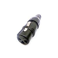 Deltron 712-0300 Cable Sockets BLK/GOLD CABLE 3C