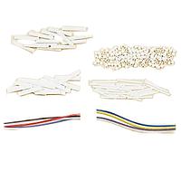 OMEGA TF-Y-30-100 Ceramic Beads (Single Hole, Double Hole, Oval, and Fish Spine Beads)