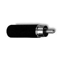 Switchcraft 3502ABAU RCA Phono Connectors Au HD LONG PLUG BLK.
