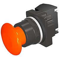 SIEMENS 52BM9W8J Pushbutton PUSHBUTTON,MOM,ORG,1 3/4" PLST,2POS,1NC