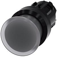 SIEMENS A6X30137417 Mushroom ILLUM. MUSHROOM PUSHBUTTON. 30MM. CLEAR