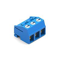 Wurth Elektronik 691301710003 Headers WR-TBL 300VAC 15A 3P Right Angle