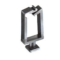 Heyco 15173 Cable Mounting & Accessories CH L-27 MOD STRAIGHT UV NYLON BLACK