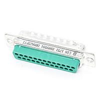 Cinch DBMA25PTI D-Sub Connectors - Standard Density DSUB 25 M CRIMP G TIN