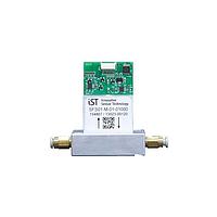 Innovative Sensor Technology SFS01-M-01-01000-EVA Thermal Mass Flow Module Flow module SFS01 with measuring range from  0 - 1000 sccm with Fluidic adapter block with connectors for 4mm tubing
