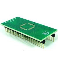 Chip Quik PA0093 Sockets & Adapters LQFP-44 to DIP-44 SMT Adapter