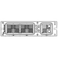 Raychem - TE Connectivity 2101004-2 Rack & Panel Connectors Sz 2 Rcpt 150/150/68Q2
