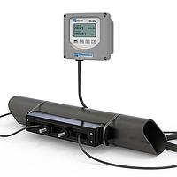 Dwyeromega DW-G-RZ-F-S-AK-WW-XX-G-F Clamp on Transit Time Ultrasonic Flow Meter For 2.5 in to 10 in Pipes (10 in, Pipe Remote mount, DTTR)