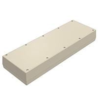Serpac 182RI,AL Plastic 14.21 x 4.88 x 2.01 RECES FR LABL ALMND