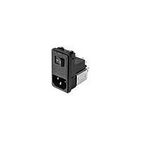 Schaffner FN389-6-22 Inlets 6A FL MT 2FS HI-PRF POWER ENTRY MODULES