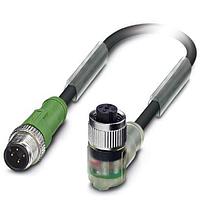 PHOENIX CONTACT 1697027/280/5 Sensor Cables / Actuator Cables Sensor/Actuator Cable 4POS
